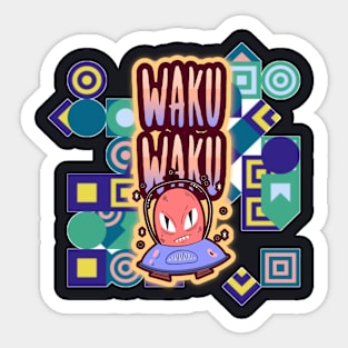 Wakuwaku Sticker